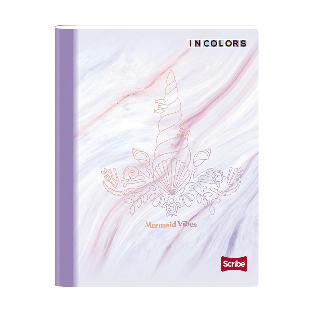 Cuaderno  Rayado 100 hojas Cosido SCRIBE img #1