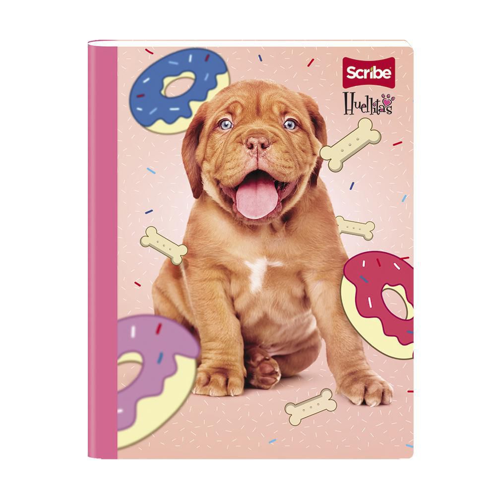 Cuaderno  Cuadriculado 100 hojas Cosido SCRIBE img #1