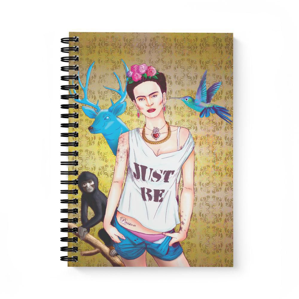 Cuaderno  Rayado 80 hojas Argollado tapa dura SOSARTE img #1