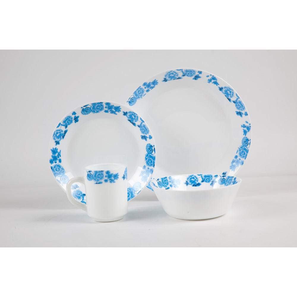 Vajilla Lirio 16 Piezas FINLANDEK OPAL0011 img #1