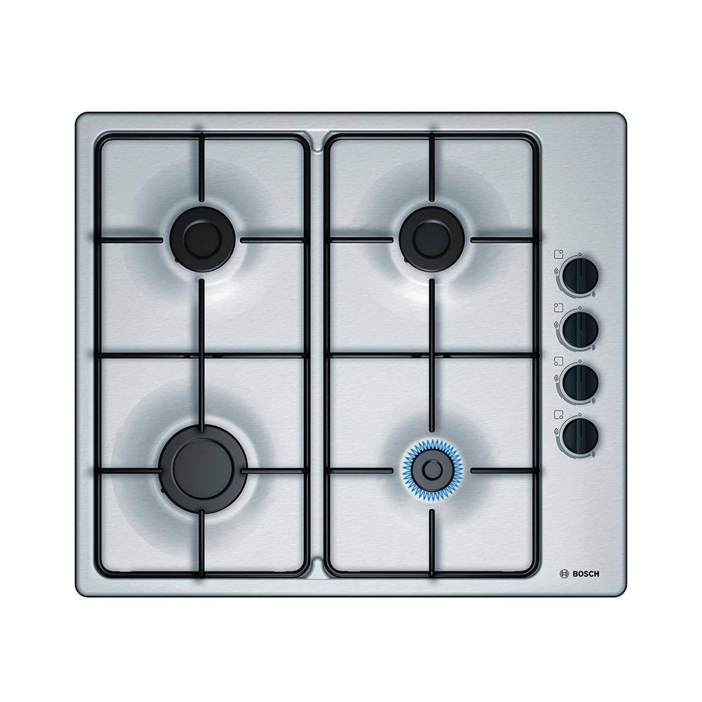 ENCIMERA GAS INOX.60CM P BOSCH PBP6B5B80V img #1