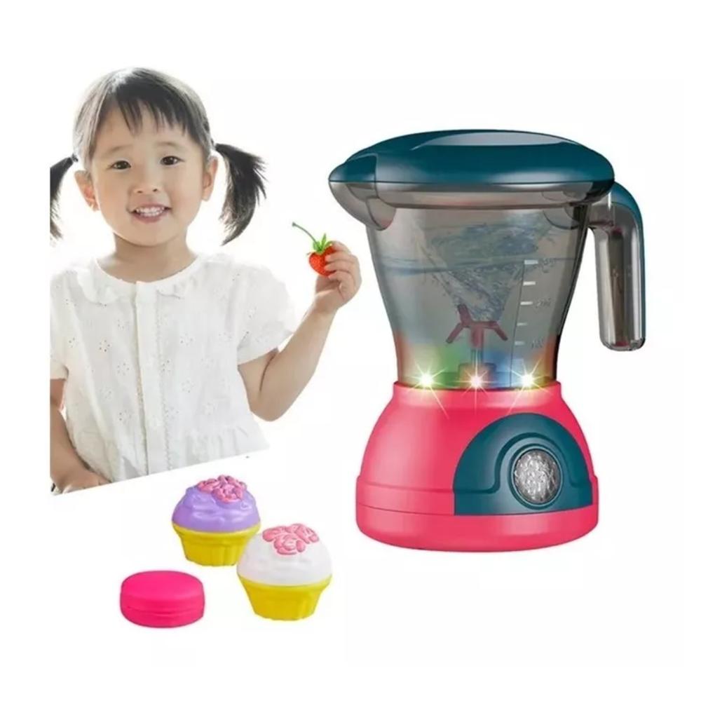 Licuadora Luces Y Sonido Juguete Regalo Niños img #3