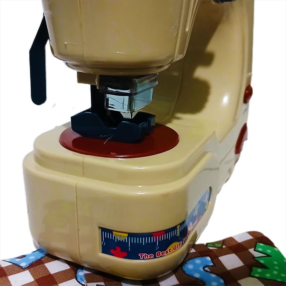 Máquina De Coser Infantil De Juguete Para Niños, 2 Carretes img #3