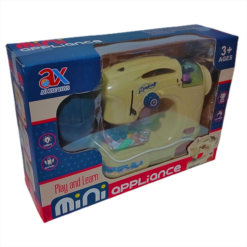 Máquina De Coser Infantil De Juguete Para Niños, 2 Carretes img #5