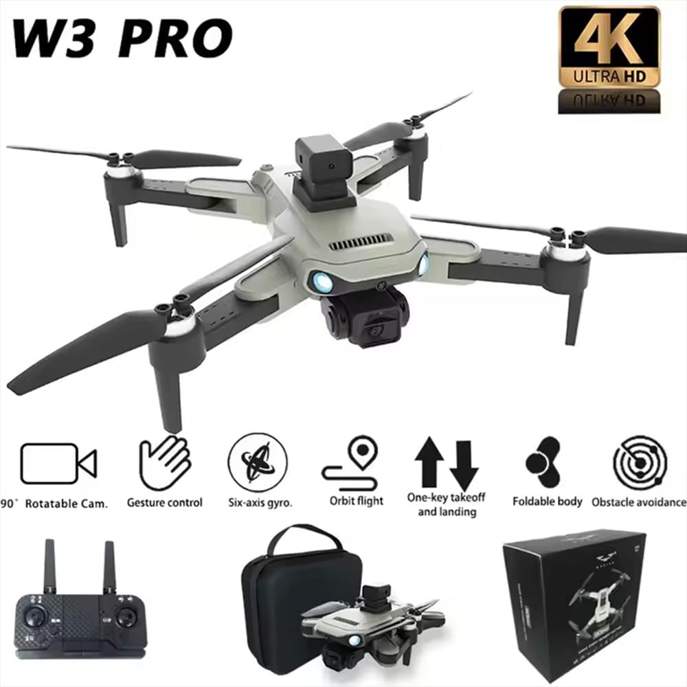 Dron W3 Pro W3pro 4K