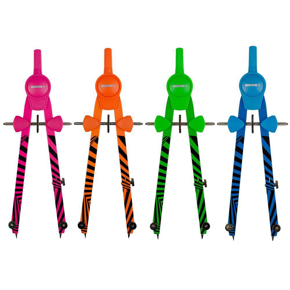 COMPAS METAL PRECISI GRAF NEON KORES img #1