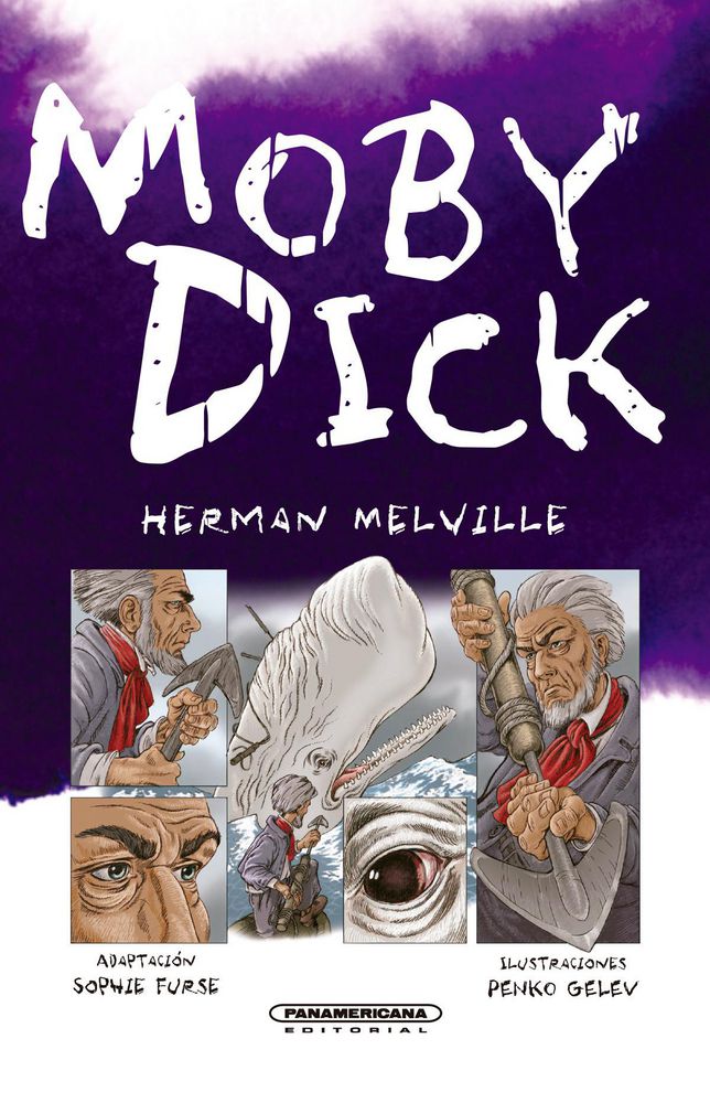 Moby Dick, Herman, Melville img #1