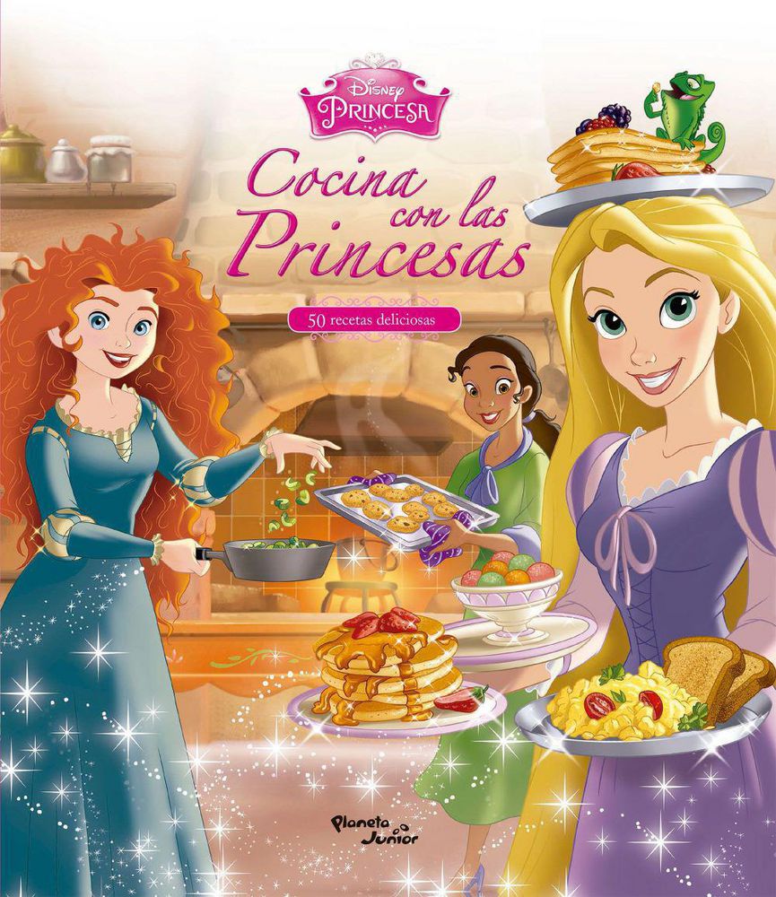 Cocina con las Princesas, Disney img #1