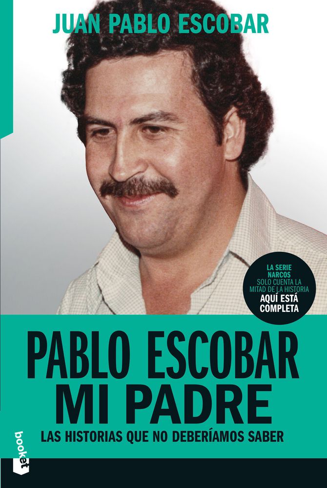 Pablo Escobar mi padre, Juan Pablo Escobar img #1
