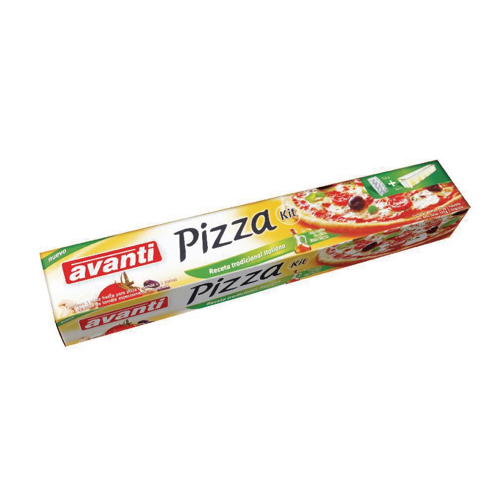 Mas y salsa pizza kit AVANTI 500  gr img #2