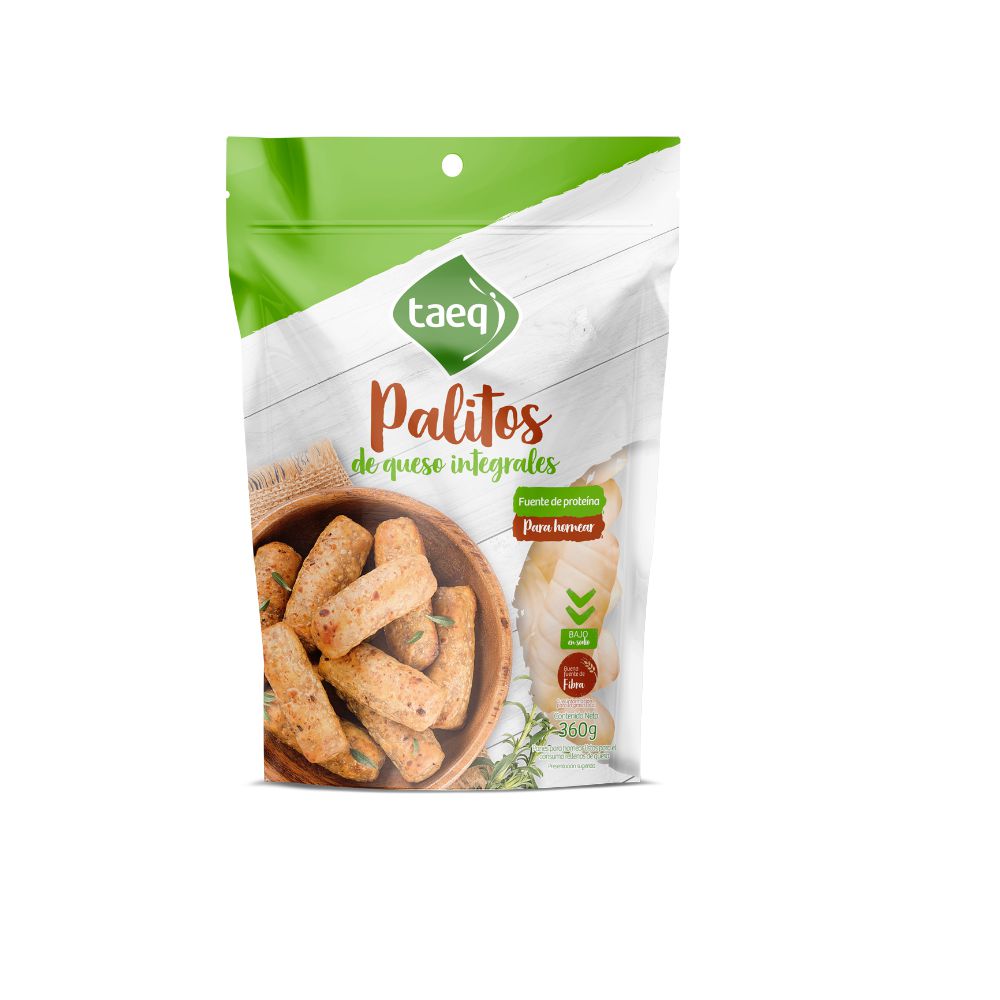 Palitos de Queso Integrales TAEQ 360  gr img #1