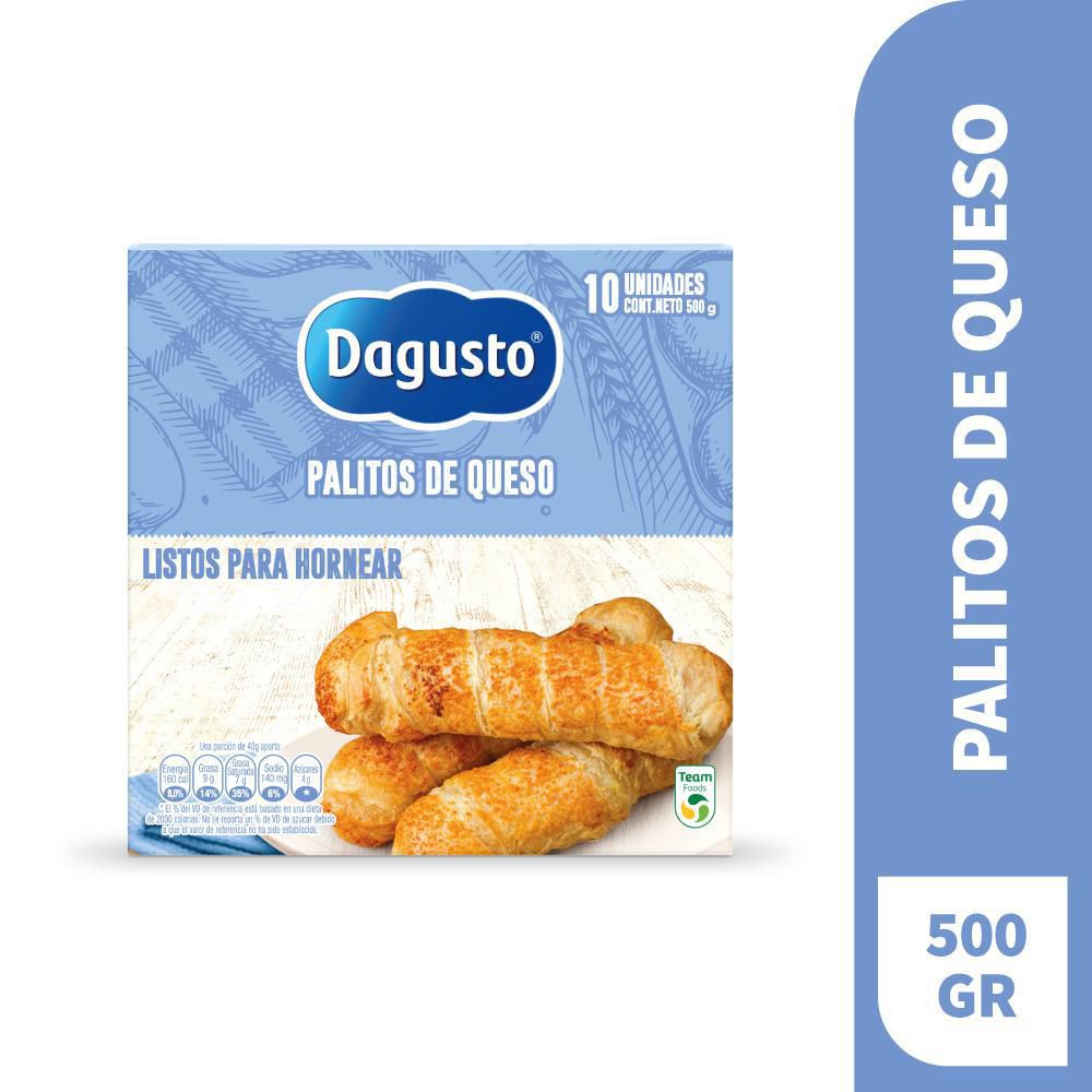 Palitos Queso DAGUSTO 500  gr img #1