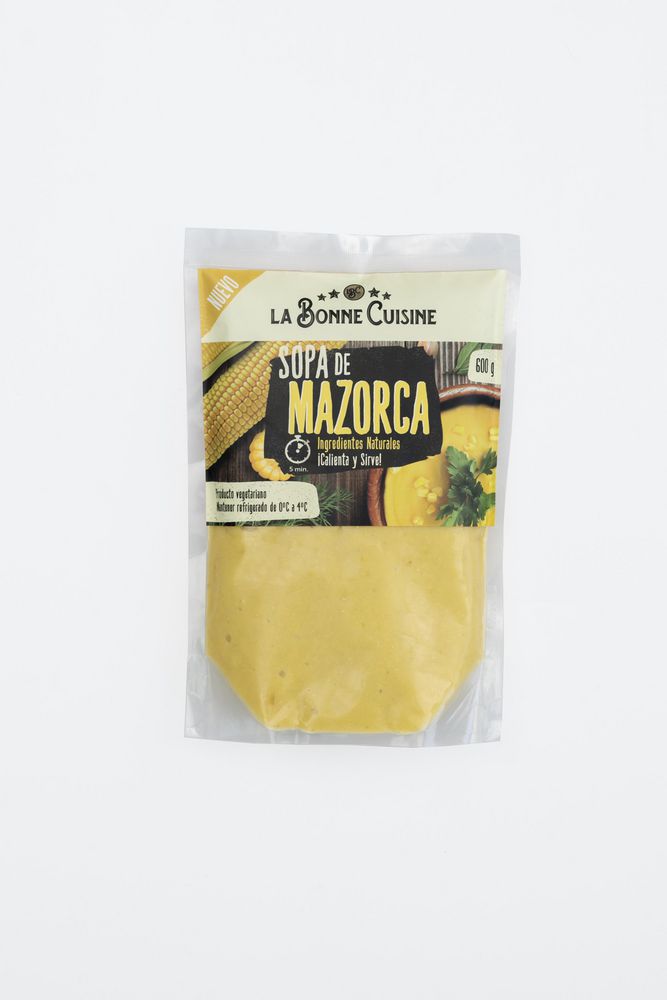 SOPA MOZORCA LA BONNE CUISINE 600  gr img #1