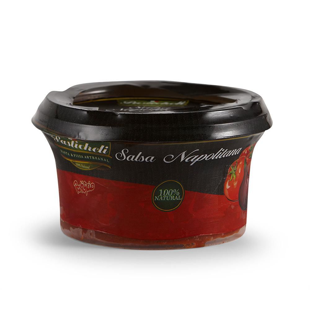 SALSA NAPOLITANA PASTICHELI 350  gr img #1