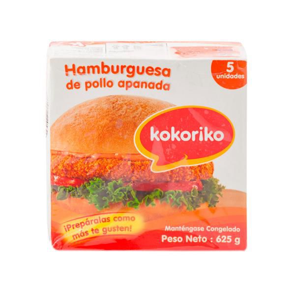 Hamburguesa KOKORIKO  (625  gr) img #1