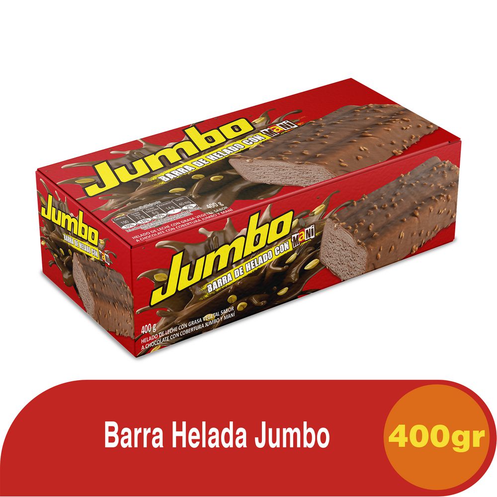 Postre JUMBO De Chocolate (400  gr) img #1