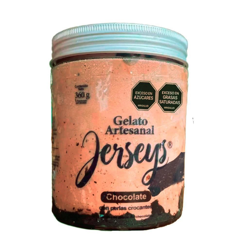 Helado JERSEYS Chocolate (360  gr) img #1