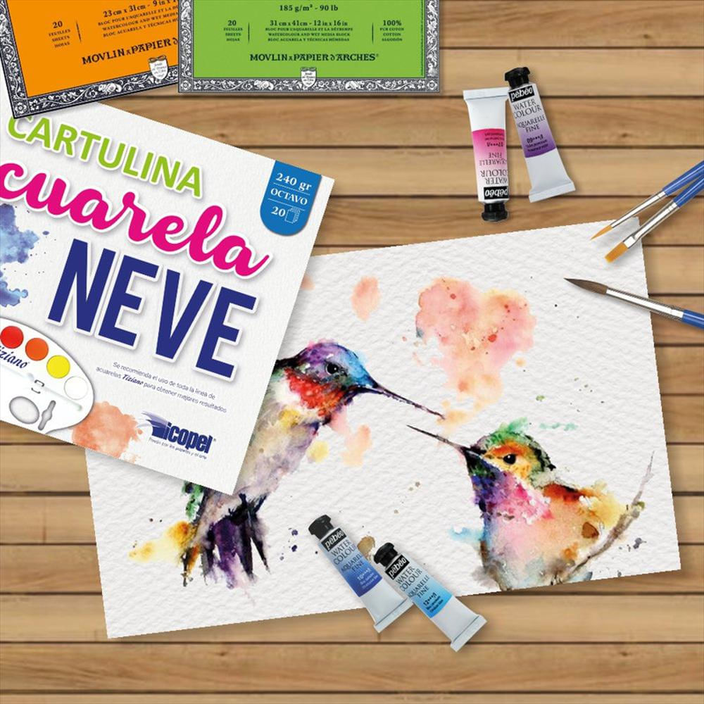 Acuarela Fina Pebeo 10 Ml Azul Prusia img #4