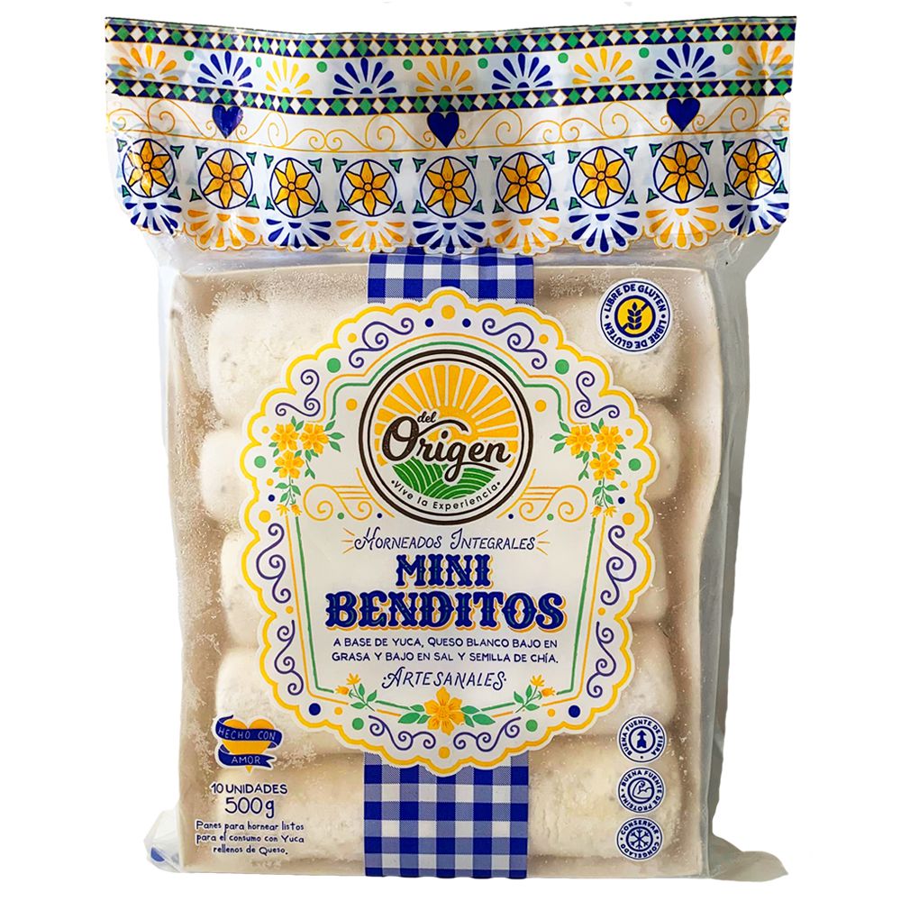 Pasabocas Integrales Mini DEL ORIGEN 500  gr img #1