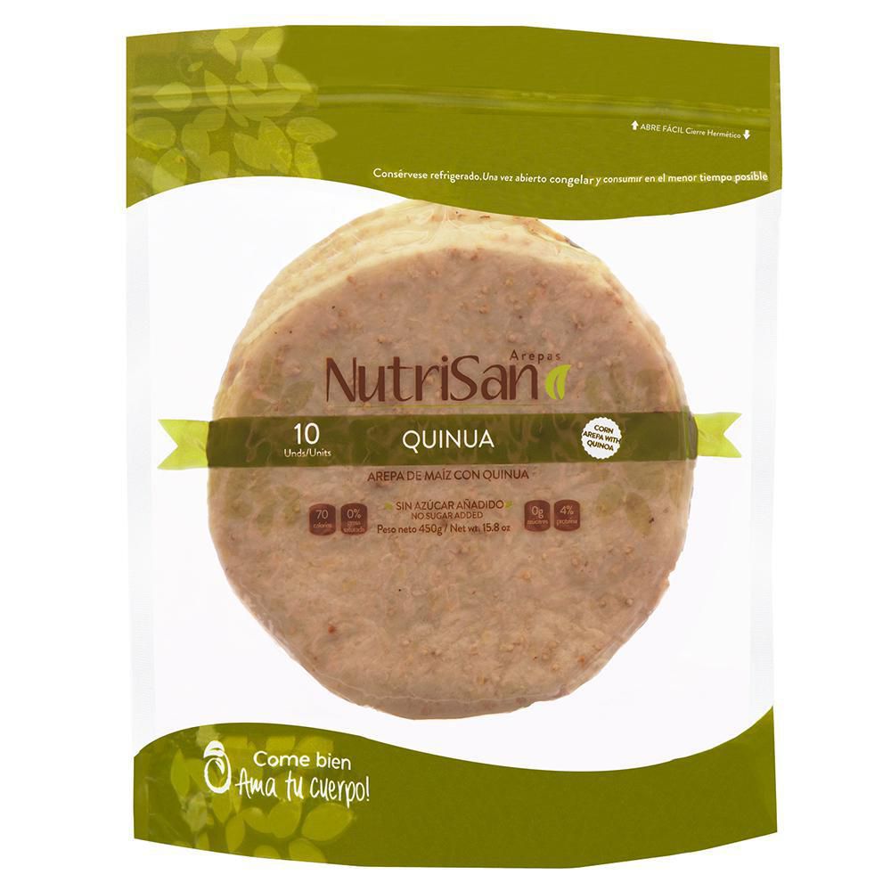 Arepa NUTRISANO  (450  gr) img #1
