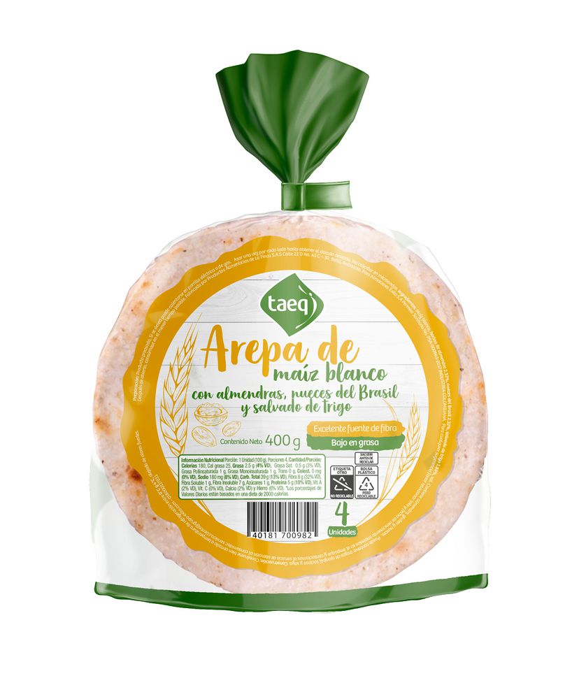 AREPA TAEQ  (400  gr) img #1