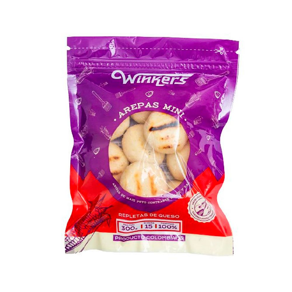 Arepas Winkers Maiz dulce (300  gr) img #1