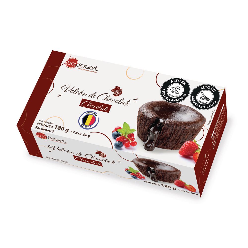 Volcan chocolate BELDESSERT  (180  gr) img #1