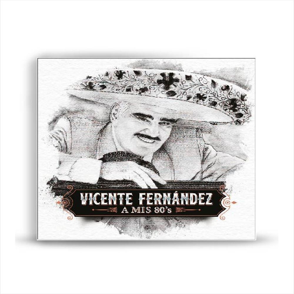 Vicente Fernández A Mis 80 Vinilo X 2 img #1