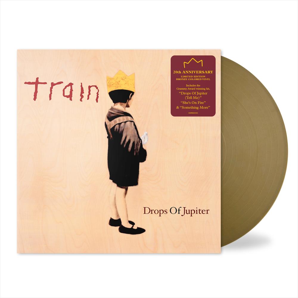 Disco Vinilo Drops Of Jupiter (20Th Anniversary Edition) Train img #1