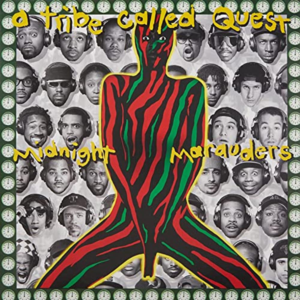 Disco Vinilo Midnight Marauders A Tribe Called Quest img #1