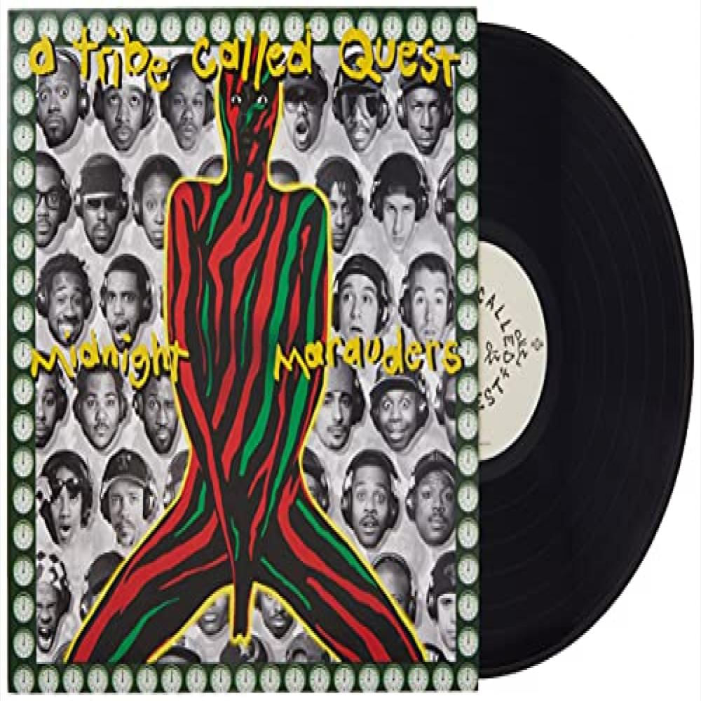 Disco Vinilo Midnight Marauders A Tribe Called Quest img #2