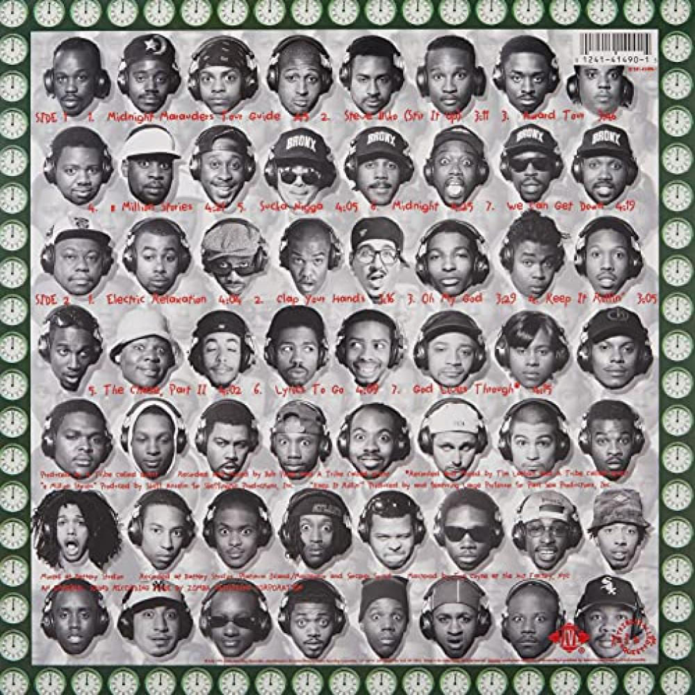 Disco Vinilo Midnight Marauders A Tribe Called Quest img #3