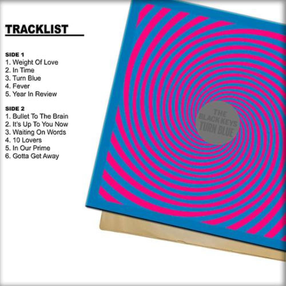Disco De Vinilo Turn Blue, The Black Keys img #2