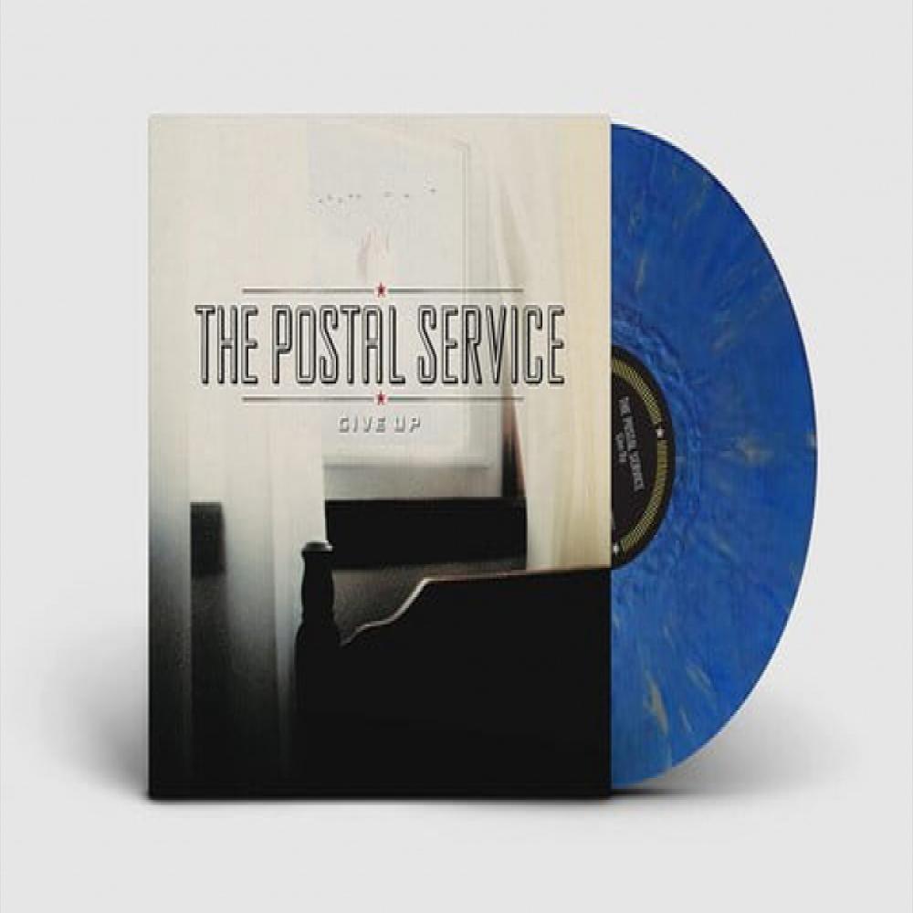Disco Vinilo Give Up The Postal Service Disco Azul img #2
