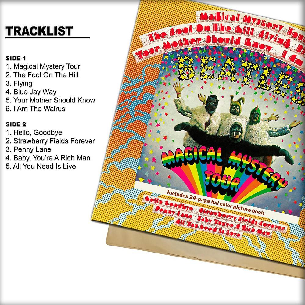 Disco Vinilo Magical Mystery Tour (Remasterizado) Por The img #2