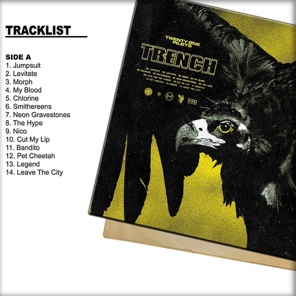 Disco Vinilo Trench, Twenty One Pilots img #2