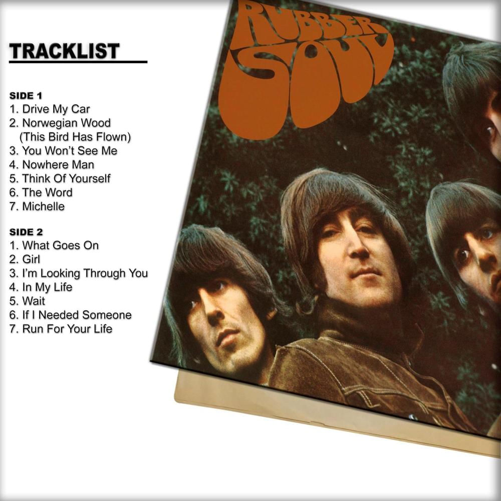 Disco Vinilo The Beatles Rubber Soul Remasterizado img #2