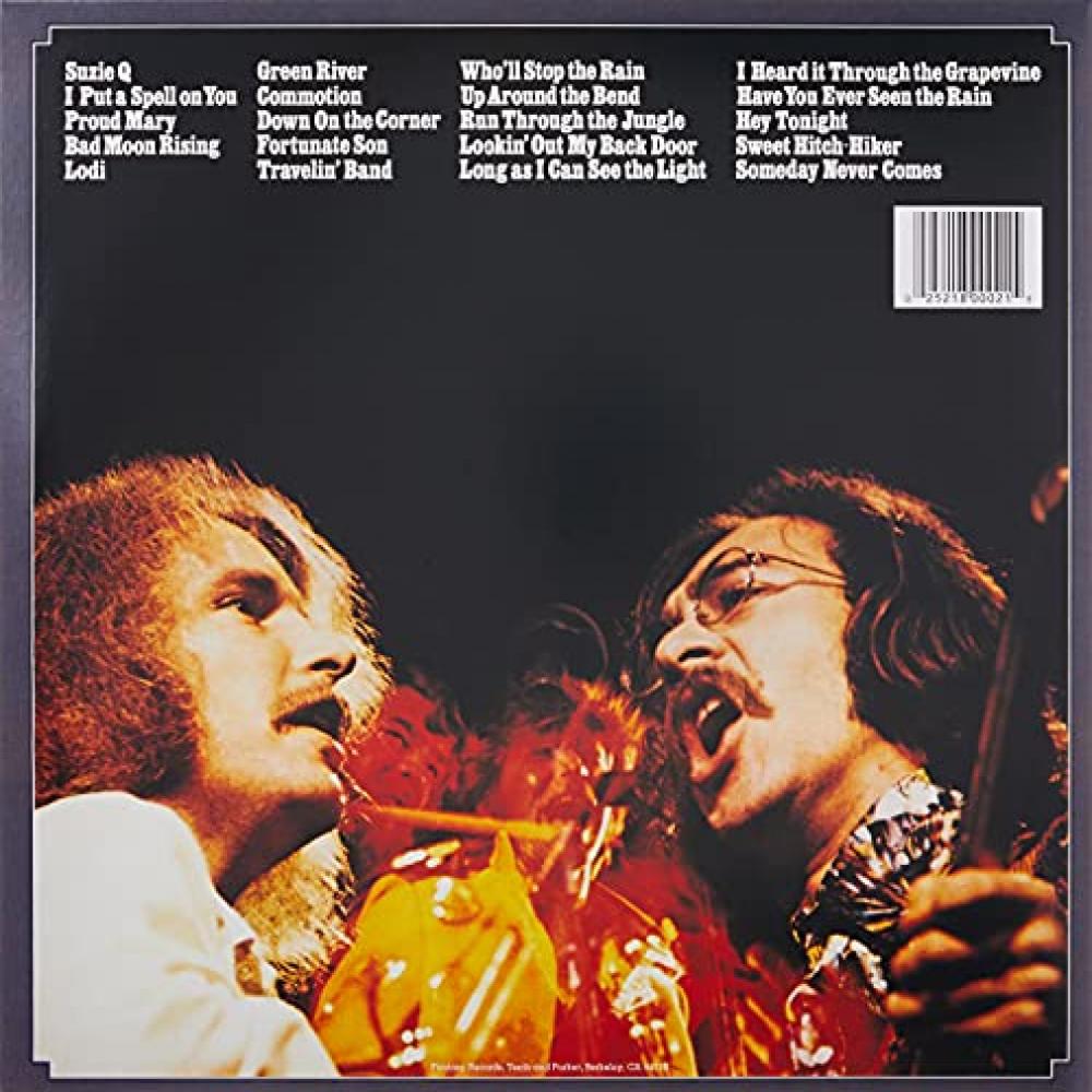 Set De 2 Discos Vinilo Chronicle: The 20 Greatest Hits Creedence Clearwater img #2