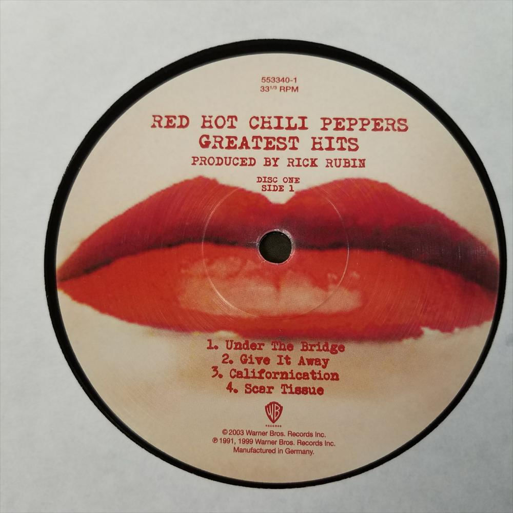 Disco Vinilo Greatest Hits, Red Hot Chili Peppers img #3