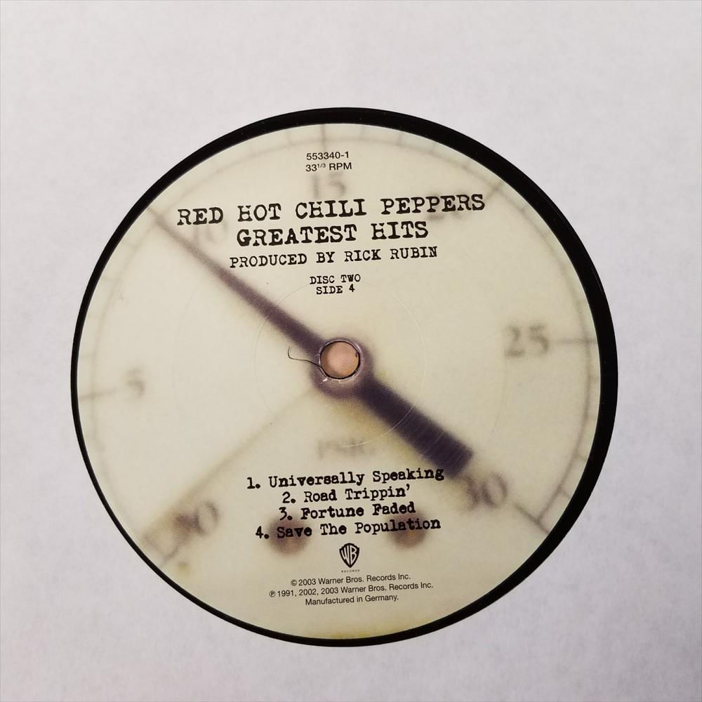 Disco Vinilo Greatest Hits, Red Hot Chili Peppers img #4