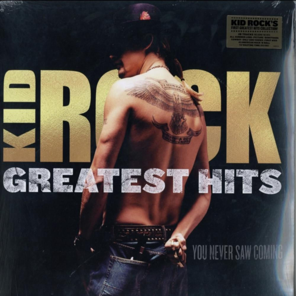 Disco Vinilo Greatest Hits: You Never Saw Coming, Kid Rock img #1