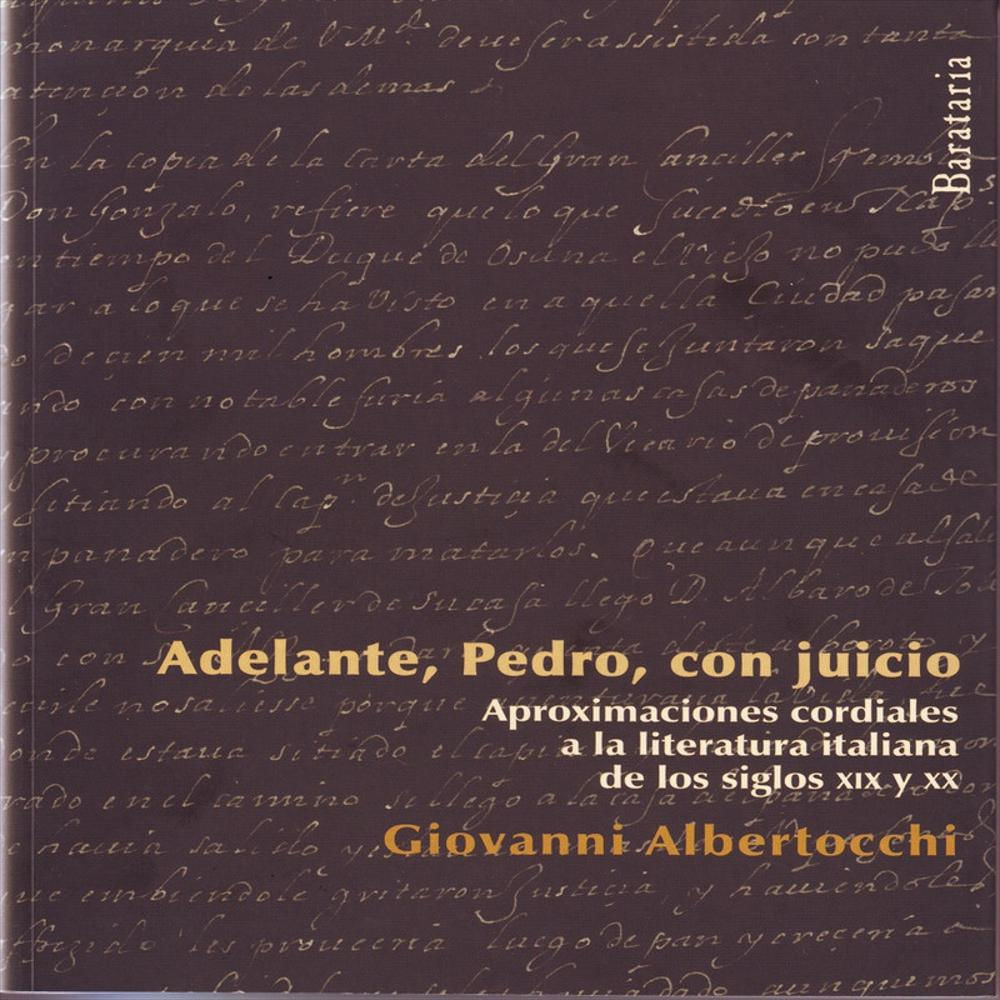 Libro Adelante, Pedro, Con Juicio img #1