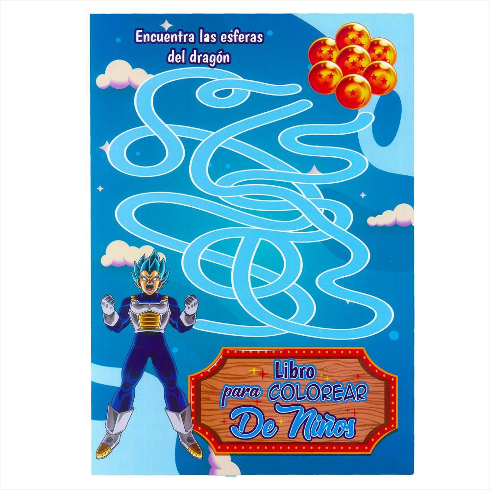 Libro Para Colorear Personajes Infantiles De Niños Actividad img #2