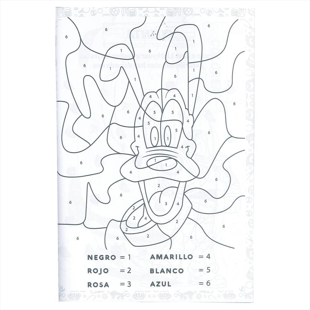 Libro Para Colorear Personajes Infantiles De Niños Actividad img #3