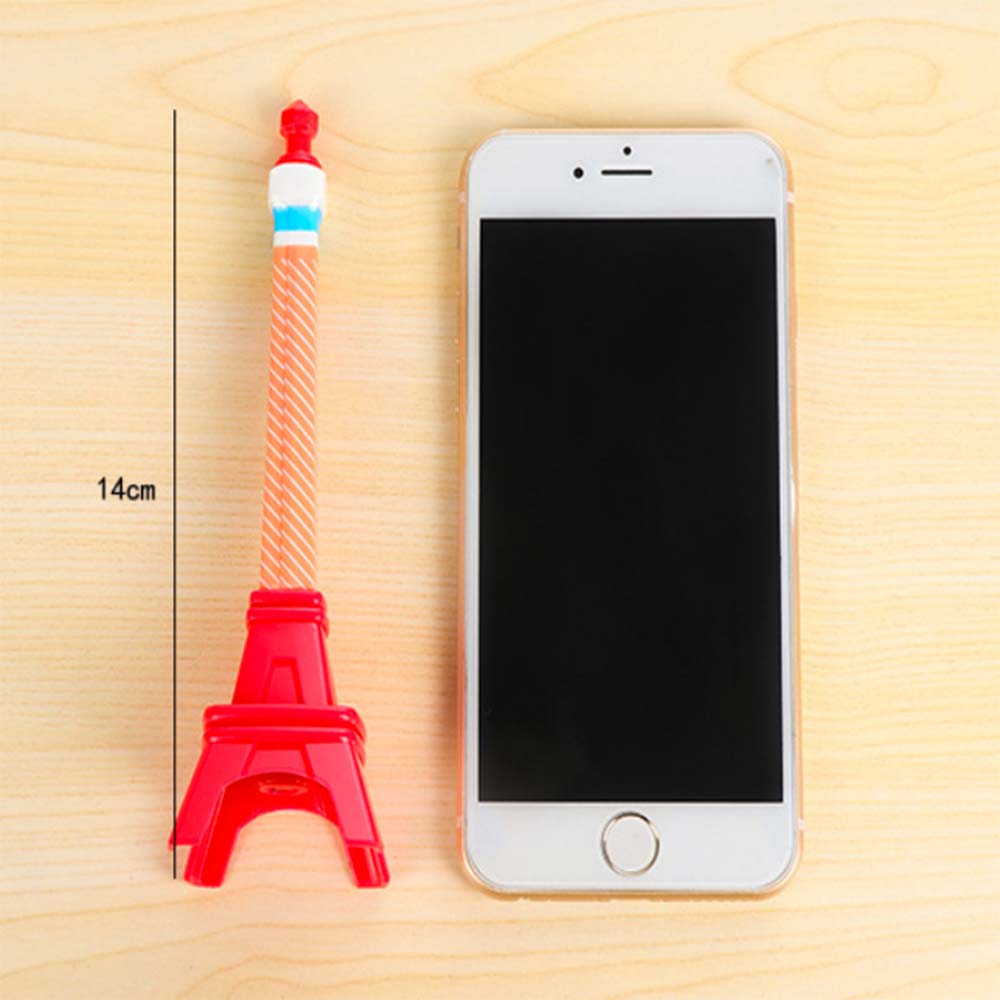 Esfero Con Forma De Torre Eiffel Gsc Moda Rojo img #2