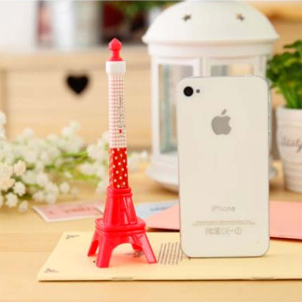 Esfero Con Forma De Torre Eiffel Gsc Moda Rojo img #4