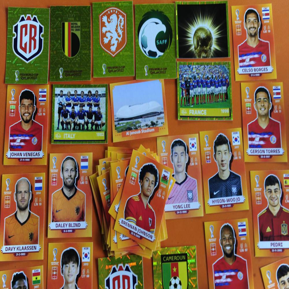 400 Laminas Panini Qatar 2022 Sueltas img #1