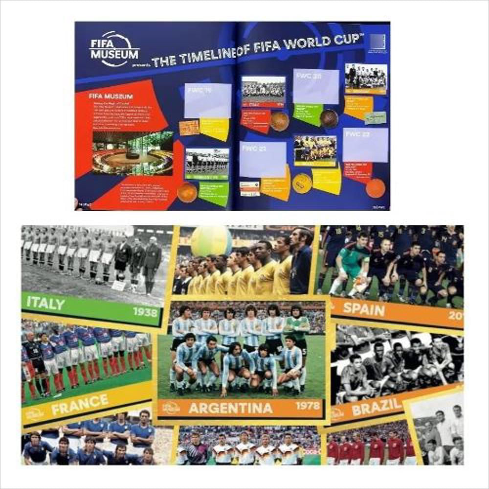 Laminas Panini Qatar 2022 Museum Museo Y Especiales Todos img #1