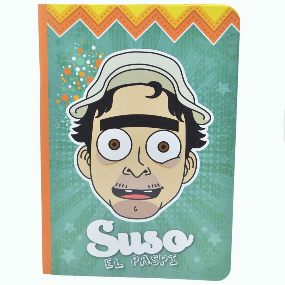 Cuaderno Suso El Paspi 50 Hojas Cuadriculado img #1