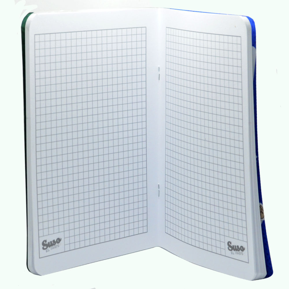 Cuaderno Suso El Paspi 50 Hojas Cuadriculado img #2